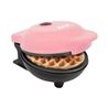 GOFRERA CIRCULAR 500W ROSA JOCCA - 2489P