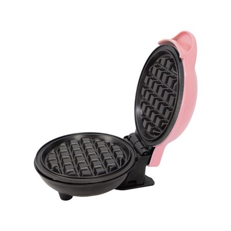 GOFRERA CIRCULAR 500W ROSA JOCCA - 2489P-1