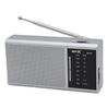 RADIO PORTATIL AM/FM DIAL CLASICO PLATA GEN-X - FM4410PT