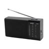 RADIO PORTATIL AM/FM DIAL CLASICO NEGRA GEN-X - FM4410-1