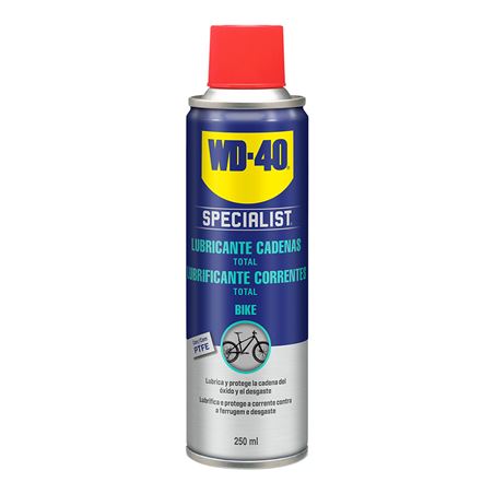 LUBRICANTE PARA CADENAS TOTAL ALL CONDITIONS 250ML 34911/34703 WD40 - 08268