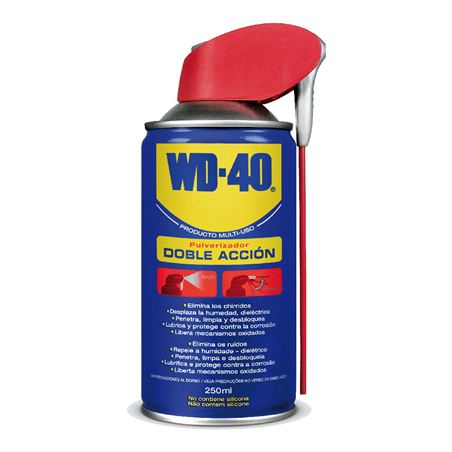 MULTIUSOS DOBLE ACCION 250ML 34489 WD40 - 08291