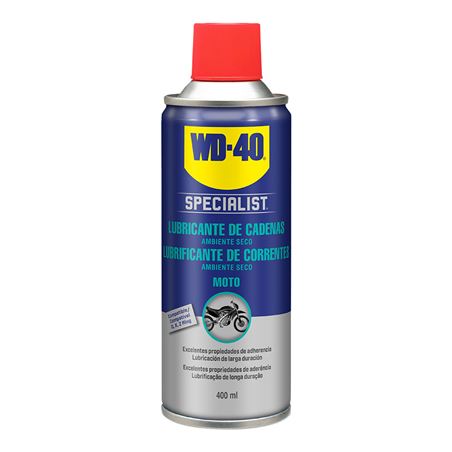 LUBRICANTE PARA CADENAS 400ML 34074/34785 WD40 SPECIALIST - 08272
