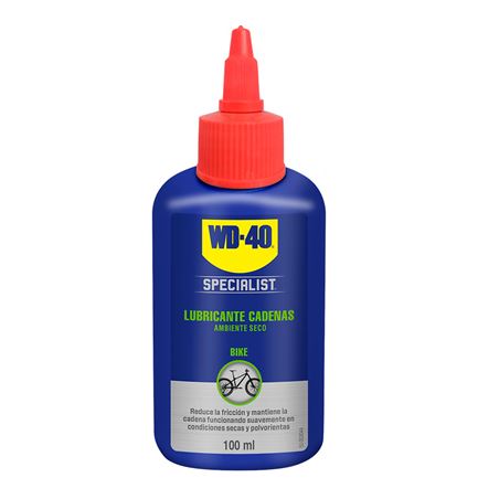 LUBRICANTE SECO PARA CADENAS 100ML 34916/4598B74 WD40 SPECIALIST - 08266