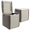 BAUL DE ALMACENAMIENTO CUBE LINE 540X530X570MM ARTPLAST - CB1T-2