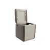 BAUL DE ALMACENAMIENTO CUBE LINE 540X530X570MM ARTPLAST - CB1T-1