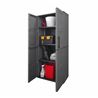 ARMARIO ALTO CON ESTANTES AJUSTABLES 680X370X1630MM ARTPLAST - F71TP