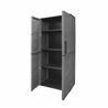 ARMARIO ALTO CON ESTANTES AJUSTABLES 680X370X1630MM ARTPLAST - F71TP-1