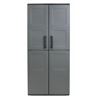 ARMARIO ALTO CON ESTANTES AJUSTABLES 680X370X1630MM ARTPLAST - F71TP-2