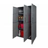 ARMARIO ALTO CON ESTANTES AJUSTABLES 1020X370X1630MM ARTPLAST - F101