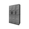 ARMARIO ALTO CON ESTANTES AJUSTABLES 1020X370X1630MM ARTPLAST - F101-1