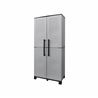 ARMARIO ESCOBERO CON PATAS REGULABLES 680X370X1690MM ARTPLAST - F70PS-2