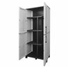 ARMARIO ESCOBERO CON PATAS REGULABLES 680X370X1690MM ARTPLAST - F70PS-3