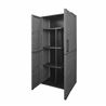 ARMARIO ALTO ESCOBERO 680X370X1630MM ARTPLAST - F71PS-1