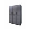 ARMARIO ALTO CON ESTANTES REGULABLES 1020X370X1630MM ARTPLAST - E101-2