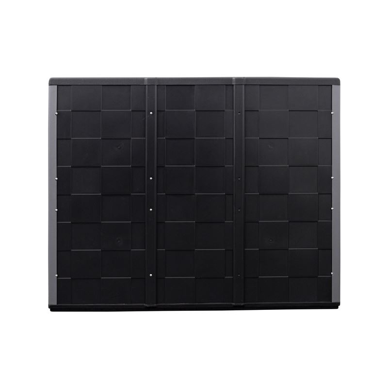 ARMARIO BAJO DE MEDIA ALTURA ESTANTES REGULABLES 1020X370X840MM ARTPLAST - E101B-5