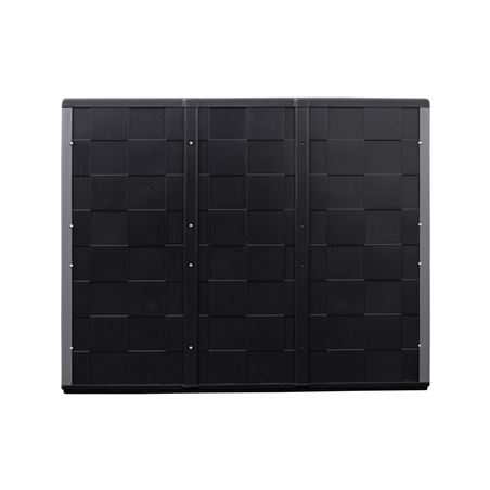 ARMARIO BAJO DE MEDIA ALTURA ESTANTES REGULABLES 1020X370X840MM ARTPLAST - E101B-5