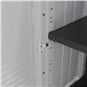 ARMARIO BAJO CON ESTANTE Y PATAS REGULABLES 680X370X900MM ARTPLAST - F70B-4