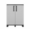 ARMARIO BAJO CON ESTANTE Y PATAS REGULABLES 680X370X900MM ARTPLAST - F70B-6
