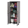 ARMARIO ALTO ESTANTES AJUSTABLES Y PATAS REGULABLES 680X370X1690MM ARTPLAST - F70TP