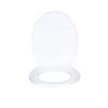 TAPA INODORO BLANCA 460X375X50MM ARTPLAST - TAV46W