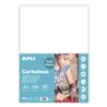 PACK 50 CARTULINAS A4 170GR COLOR BLANCO APLI - 14229