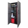 ARMARIO ALTO DE PLÁSTICO 680X370X1630MM LINEA EASY ARTPLAST - E71PS