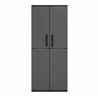 ARMARIO ALTO DE PLÁSTICO 680X370X1630MM LINEA EASY ARTPLAST - E71TP-4