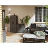 ARMARIO ALTO DE PLÁSTICO 680X370X1630MM LINEA EASY ARTPLAST - E71TP-7