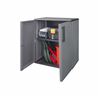 ARMARIO BAJO DE PLÁSTICO 680X370X840MM LINEA EASY ARTPLAST - E71B-6