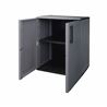 ARMARIO BAJO DE PLÁSTICO 680X370X840MM LINEA EASY ARTPLAST - E71B-2