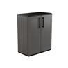 ARMARIO BAJO DE PLÁSTICO 680X370X840MM LINEA EASY ARTPLAST - E71B