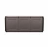 BAÚL DE ALMACENAMIENTO CUBE LINE 1380X530X570MM ARTPLAST - CB3N-3