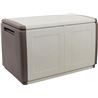 BAÚL DE ALMACENAMIENTO CUBE LINE 960X530X570MM ARTPLAST - CB2T-1