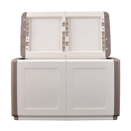 BAÚL DE ALMACENAMIENTO CUBE LINE 960X530X570MM ARTPLAST - CB2T