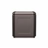 BAÚL DE ALMACENAMIENTO CUBE LINE 540X530X570MM ARTPLAST - CB1N-2