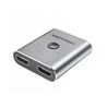 SPLITTER/SWITCH BIDIRECCIONAL HDMI 2-1/1-2 4K GRIS VENTION - AFUH0