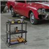 CARRO DE HERRAMIENTAS EN POLIPROPILENO CON RUEDAS DE ACERO ARTPLAST - D75373-2