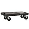 PLATAFORMA CON RUEDAS EXTENSIBLE PARA CARGA 480X290X40MM ARTPLAST - L4829N