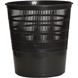 PAPELERA PERFORADA DE PLASTICO 16 LITROS ARTPLAST - KS1