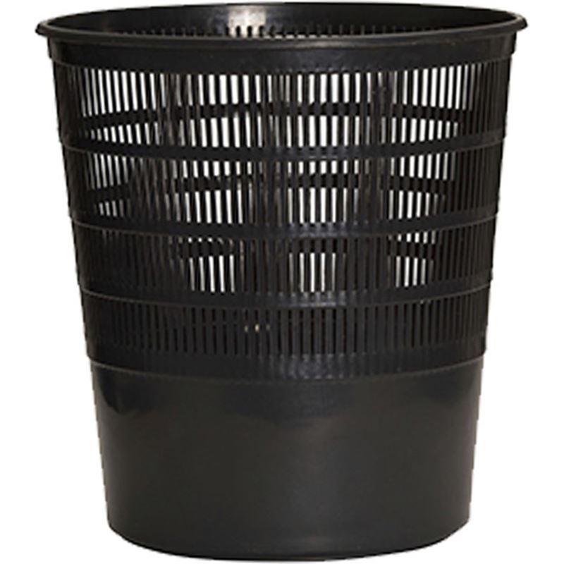PAPELERA PERFORADA DE PLASTICO 16 LITROS ARTPLAST - KS1