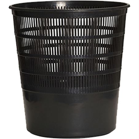 PAPELERA PERFORADA DE PLASTICO 16 LITROS ARTPLAST - KS1