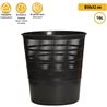 PAPELERA PERFORADA DE PLASTICO 16 LITROS ARTPLAST - KS1-1