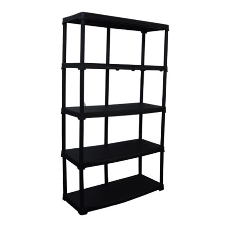 ESTANTERIA DE 5 BALDAS ANCHA EN POLIPROPILENO ARTPLAST - T1005