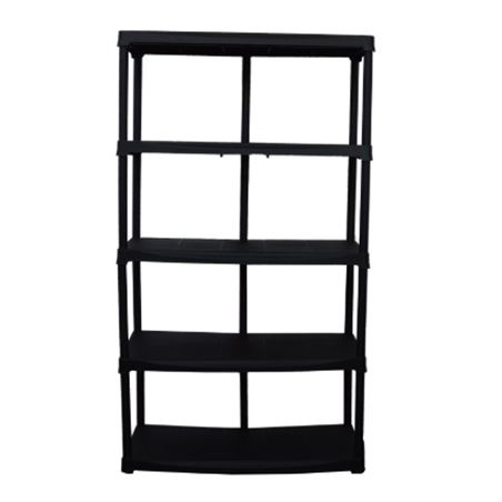 ESTANTERIA DE 5 BALDAS ANCHA EN POLIPROPILENO ARTPLAST - T1005-1