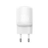 CARGADOR CARGA RAPIDA 30W USB-A /USB-C L151 BLANCO XO - XOL151WH-1