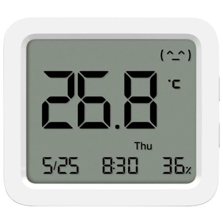 ESTACION METEOROLOGICA TEMPERATURA | HUMEDAD | RELOJ | BLANCO XIAOMI - BHR9041GL
