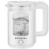 HERVIDOR DE AGUA 1.8 LITROS 150W BLANCO INOX GRUNKEL - HV-18CWPBL