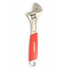 LLAVE INGLESA 12"- 300MM MANGO RECUBIERTO ROJO MADER - 61199