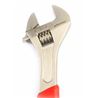 LLAVE INGLESA 12"- 300MM MANGO RECUBIERTO ROJO MADER - 61199-1